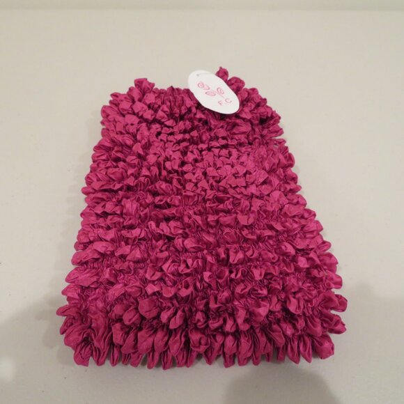 Women F.C One Size Fits Most Bubble Crinkle Popcorn Sleeveless Stretchy Tank Top - Picture 4 of 5